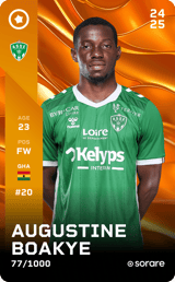 Augustine Boakye - limited