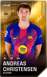 Andreas Christensen - limited