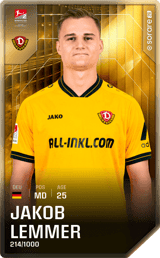 Jakob Lemmer - limited