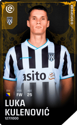 Luka Kulenović - limited