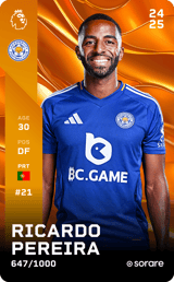 Ricardo Pereira - limited