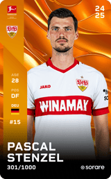 Pascal Stenzel - limited