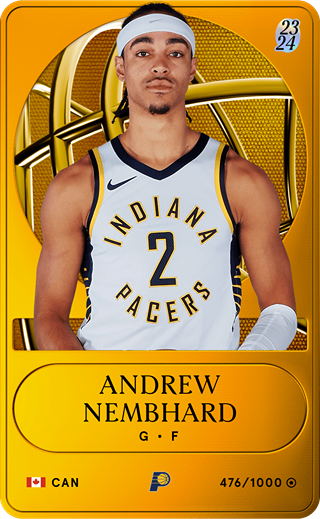 Andrew Nembhard - limited