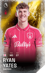 Ryan Yates - limited