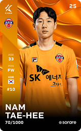 Nam Tae-Hee - limited