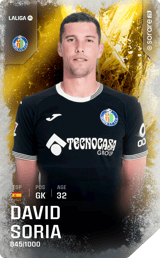 David Soria - limited