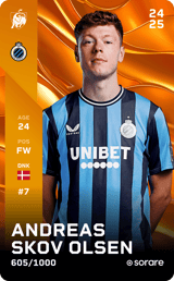 Andreas Skov Olsen - limited