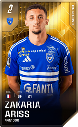 Zakaria Ariss - limited