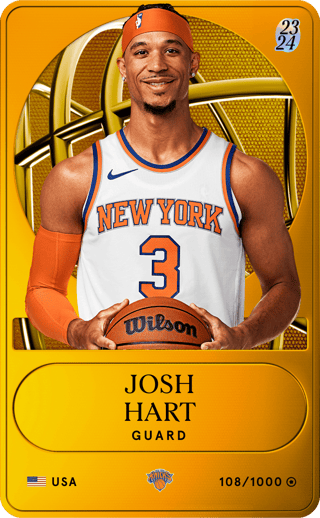 Josh Hart - limited