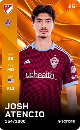 Josh Atencio - limited