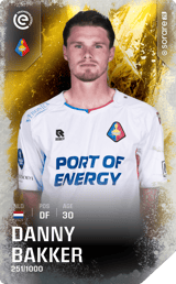 Danny Bakker - limited