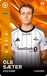 Ole Sæter - limited