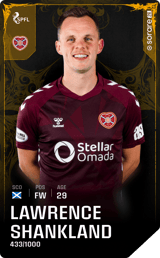 Lawrence Shankland - limited