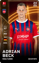 Adrian Beck - limited