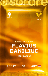 Flavius Daniliuc - limited
