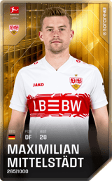 Maximilian Mittelstädt - limited