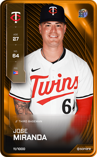 Jose Miranda - limited