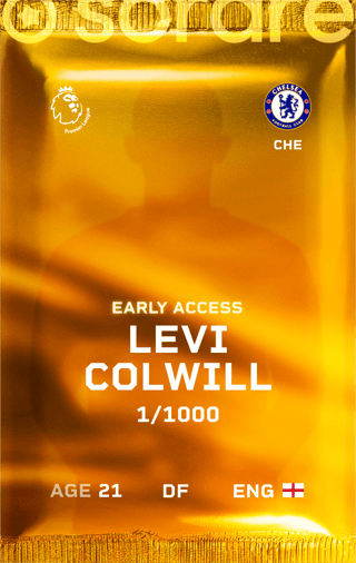 Levi Colwill