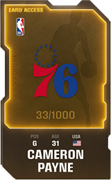 Cameron Payne - limited