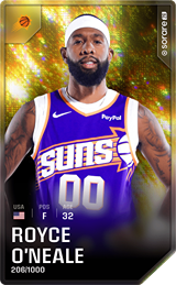 Royce O'Neale - limited