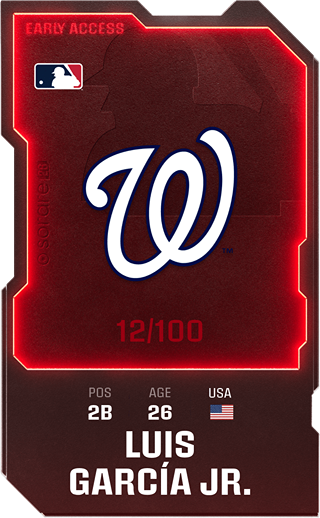 Luis García Jr. - rare