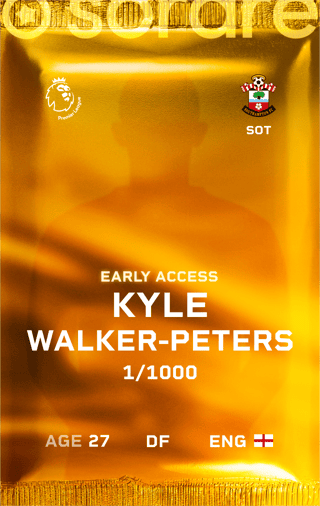 Kyle Walker-Peters