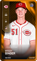 Brady Singer - limited