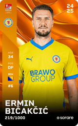 Ermin Bičakčić - limited