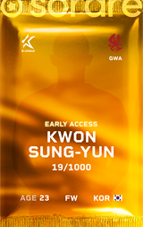 Gwon Seong-Yun  - limited