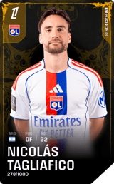 Nicolás Tagliafico - limited