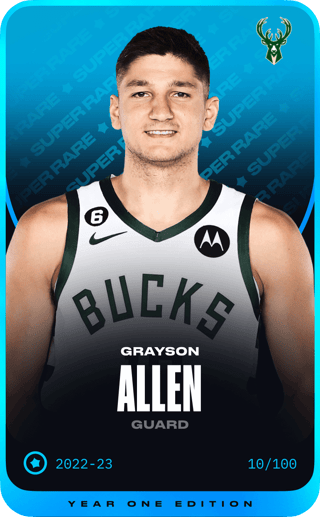 Grayson Allen - super_rare