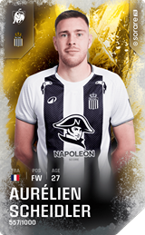 Aurélien Scheidler - limited