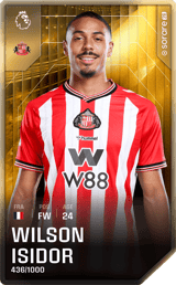 Wilson Isidor - limited