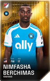 Nimfasha Berchimas - limited
