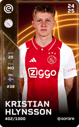 Kristian Hlynsson - limited