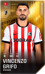 Vincenzo Grifo - limited