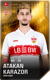 Atakan Karazor - limited