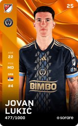 Jovan Lukić - limited