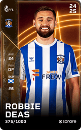 Robbie Deas - limited