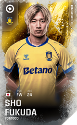 Sho Fukuda - limited