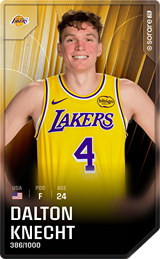 Dalton Knecht - limited