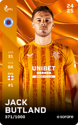 Jack Butland - limited