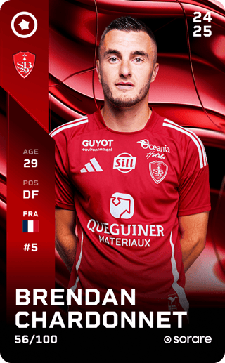 Brendan Chardonnet - rare