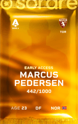 Marcus Pedersen - limited