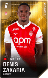 Denis Zakaria - limited