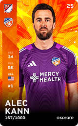 Alec Kann - limited