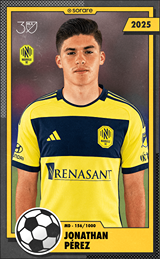 Jonathan Pérez - limited