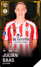 Julian Baas - limited