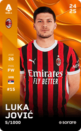 Luka Jović - limited