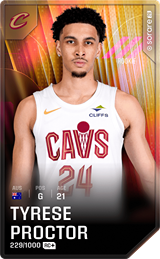 Tyrese Proctor - limited